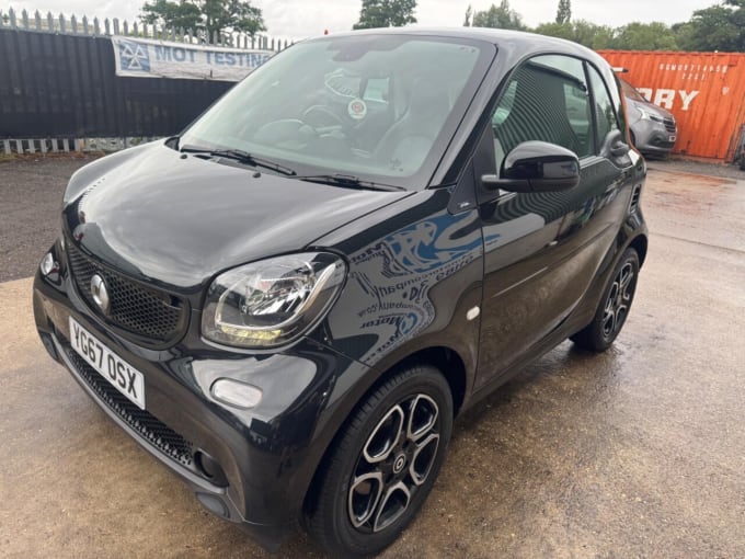 2025 Smart Fortwo