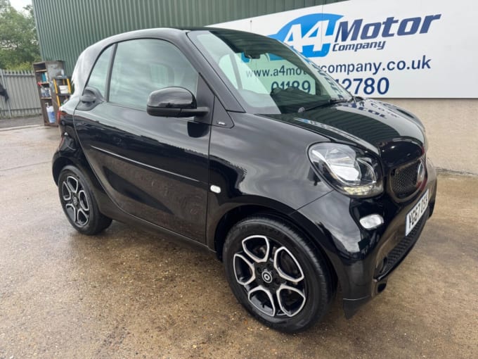 2025 Smart Fortwo