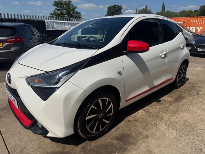 2025 Toyota Aygo