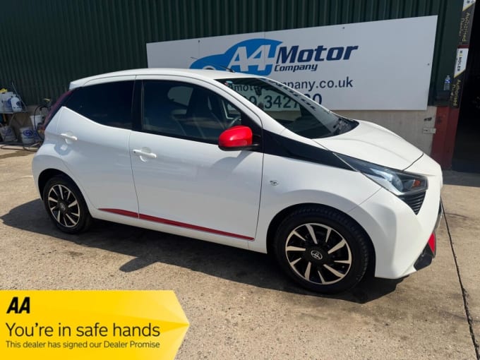 2025 Toyota Aygo
