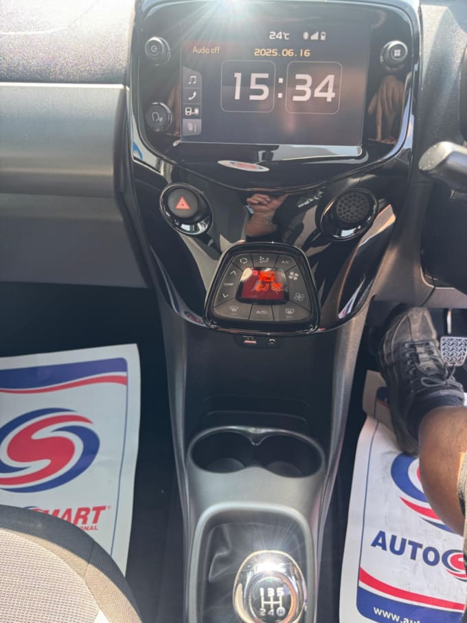 2025 Toyota Aygo
