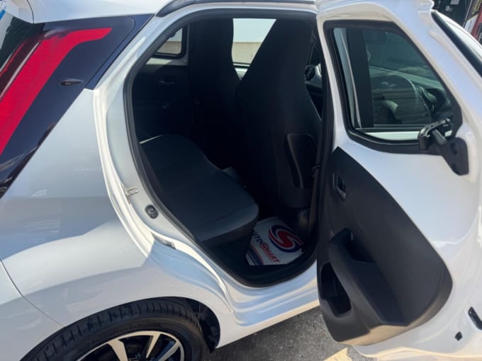 2025 Toyota Aygo