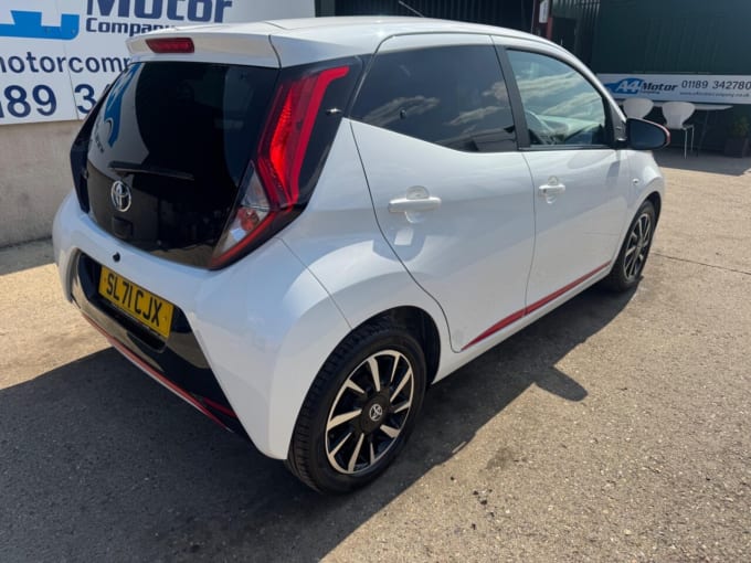 2025 Toyota Aygo