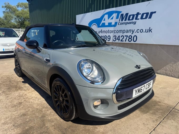2025 Mini Convertible