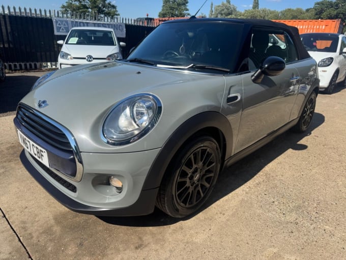 2025 Mini Convertible