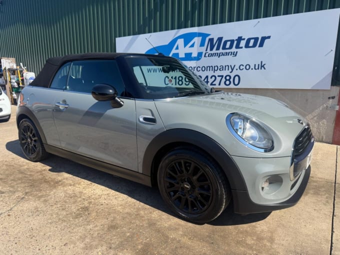 2025 Mini Convertible