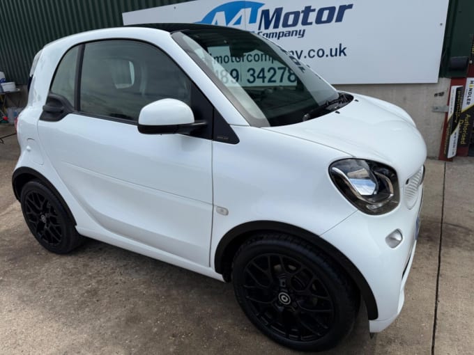 2025 Smart Fortwo