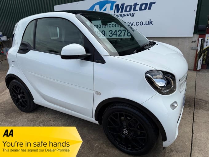 2025 Smart Fortwo