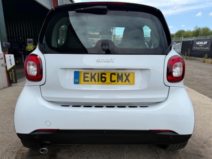 2025 Smart Fortwo