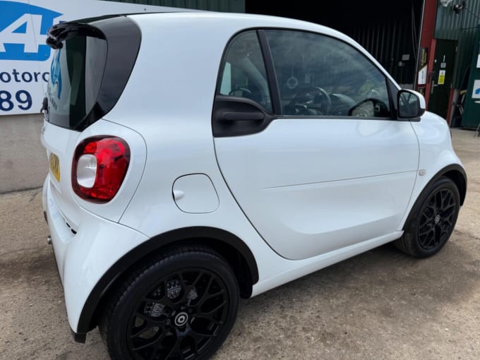 2025 Smart Fortwo