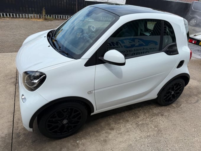 2025 Smart Fortwo