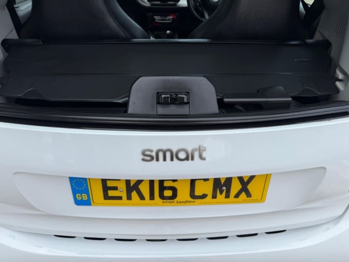 2025 Smart Fortwo