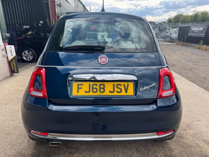2025 Fiat 500