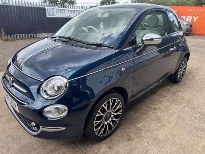 2025 Fiat 500