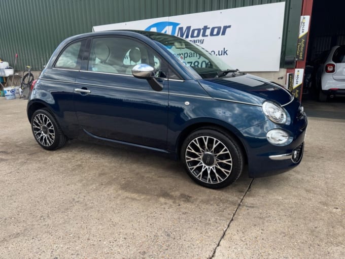 2025 Fiat 500