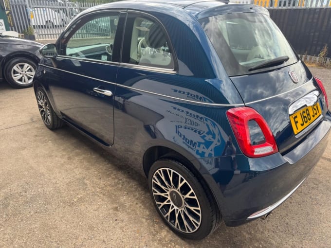 2025 Fiat 500