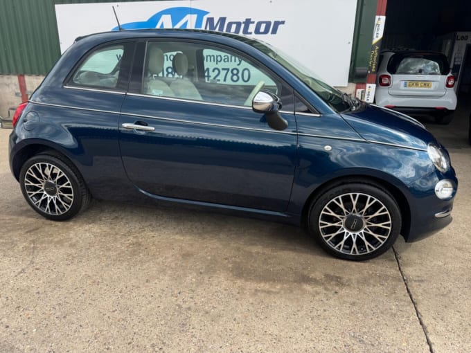 2025 Fiat 500