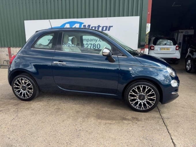 2025 Fiat 500