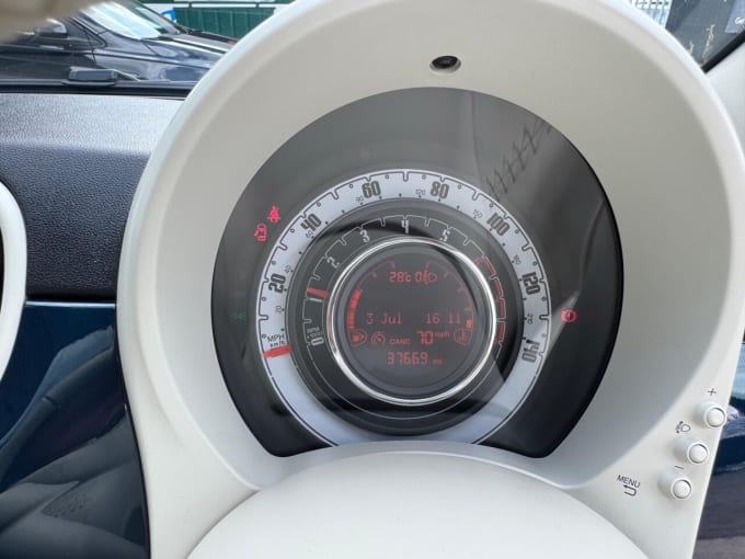 2025 Fiat 500