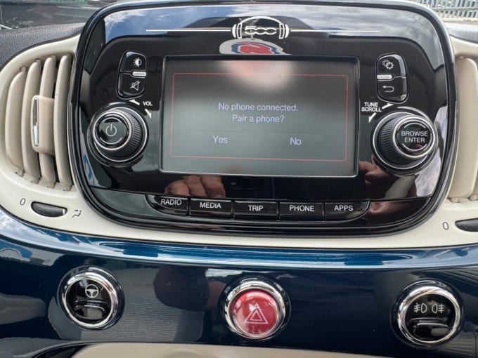 2025 Fiat 500