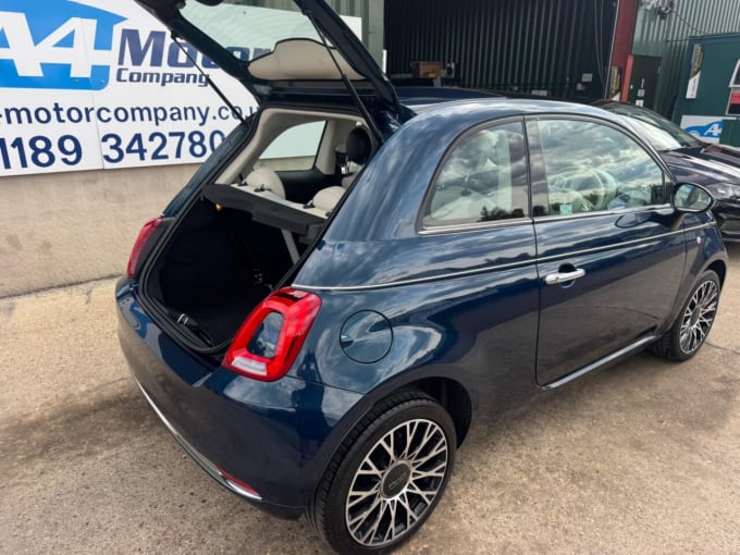 2025 Fiat 500