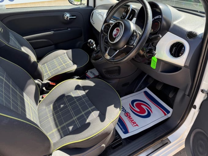 2025 Fiat 500c