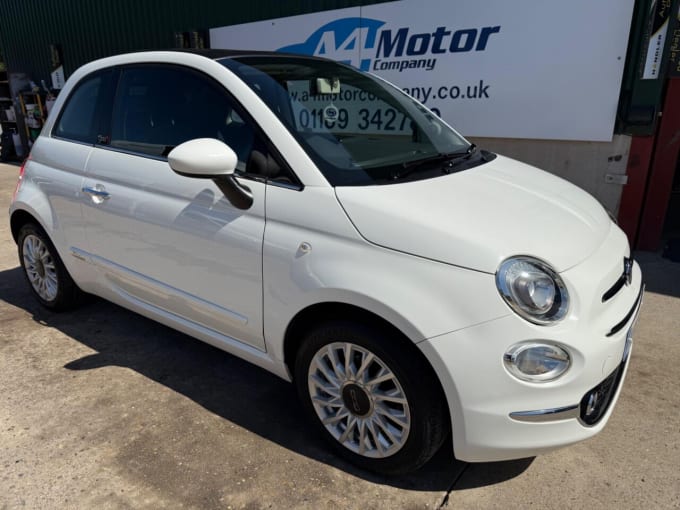 2025 Fiat 500c