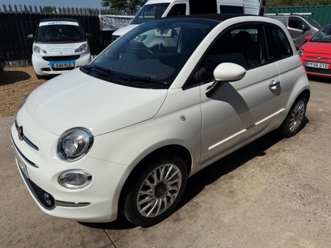 2025 Fiat 500c