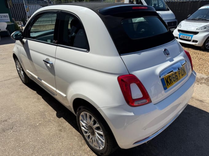 2025 Fiat 500c