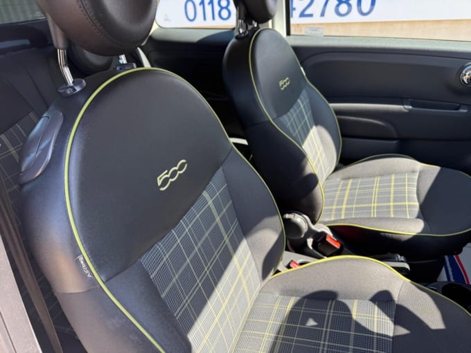 2025 Fiat 500c