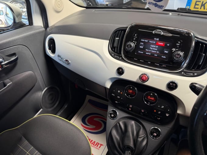 2025 Fiat 500c