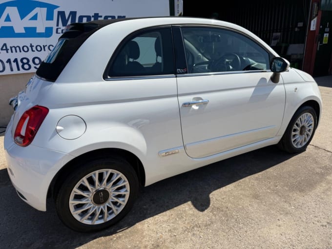 2025 Fiat 500c