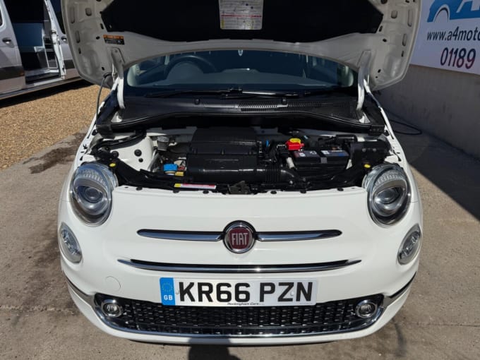 2025 Fiat 500c