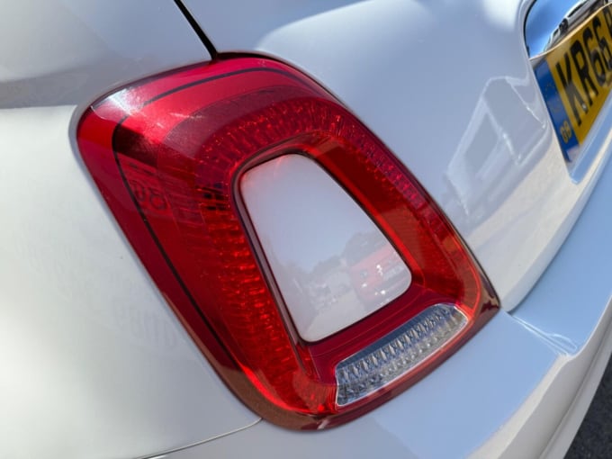 2025 Fiat 500c