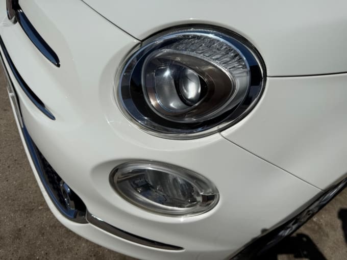 2025 Fiat 500c