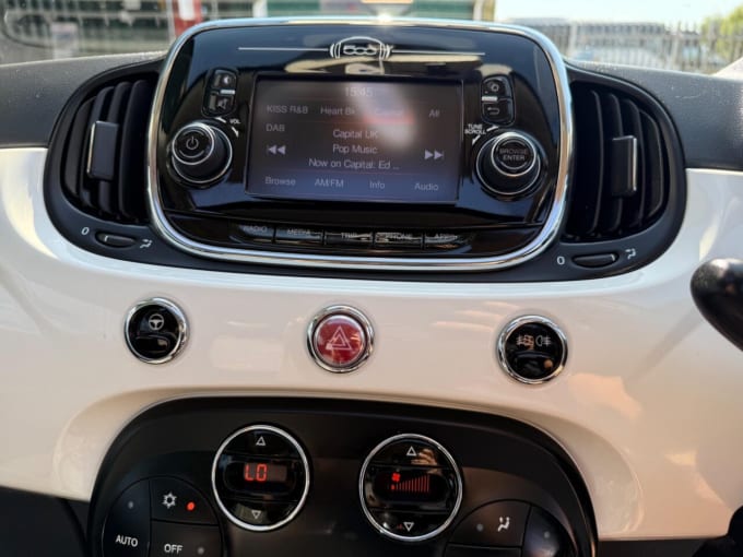 2025 Fiat 500c
