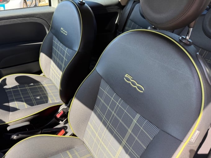 2025 Fiat 500c