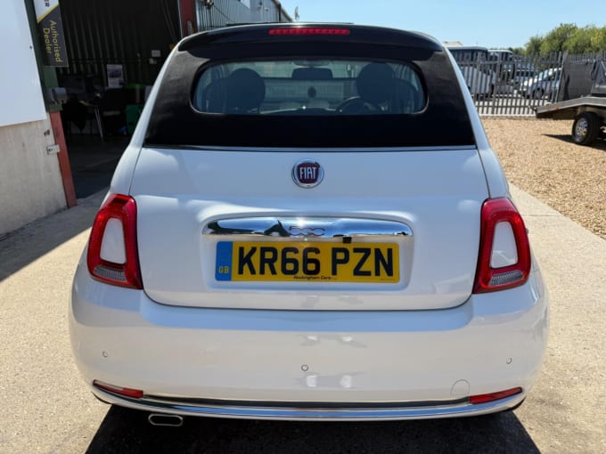 2025 Fiat 500c