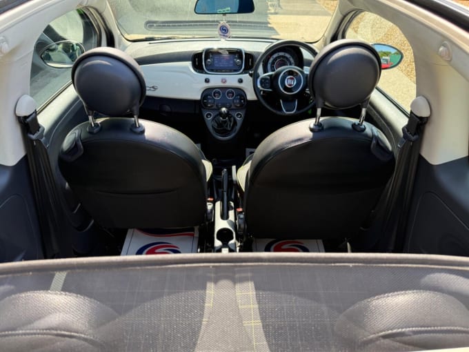2025 Fiat 500c