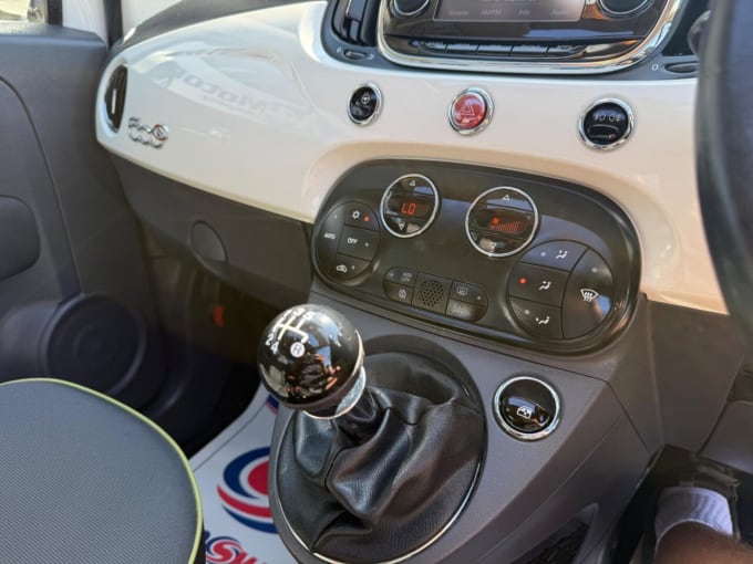 2025 Fiat 500c