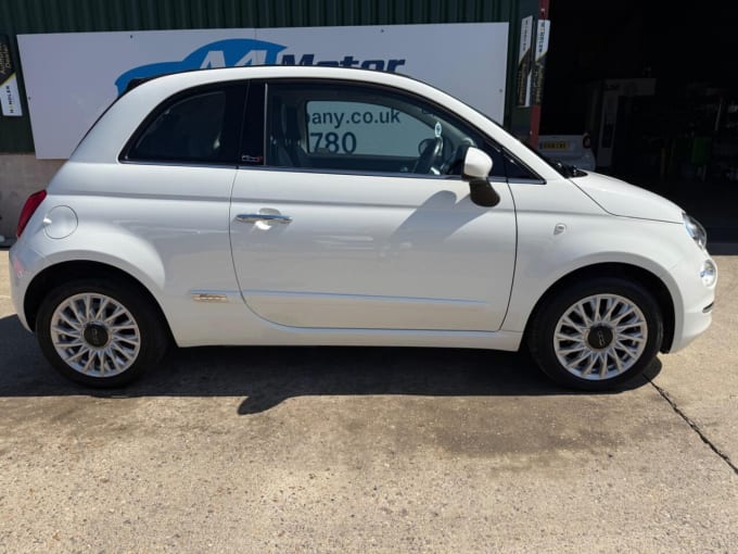 2025 Fiat 500c