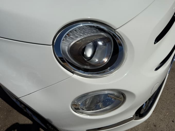 2025 Fiat 500c