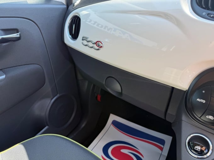 2025 Fiat 500c