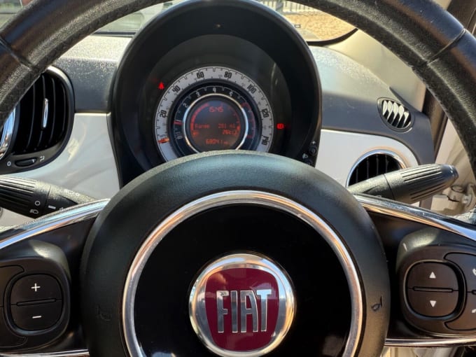 2025 Fiat 500c