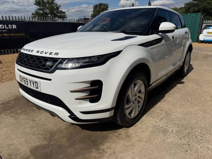 2025 Land Rover Range Rover Evoque