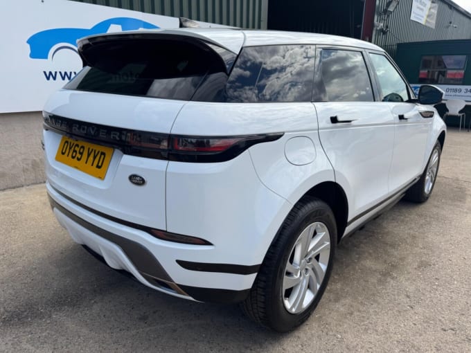 2025 Land Rover Range Rover Evoque