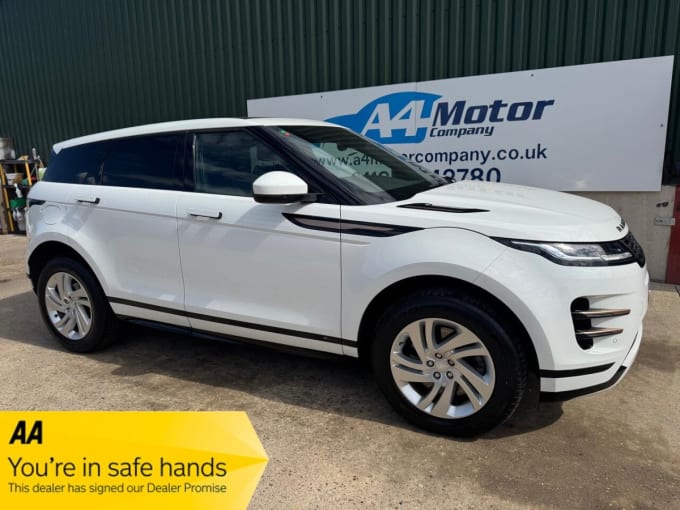 2025 Land Rover Range Rover Evoque