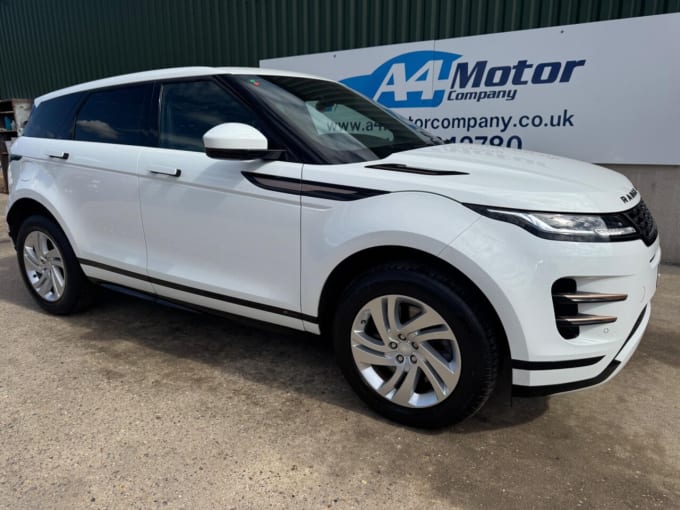 2025 Land Rover Range Rover Evoque