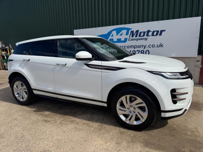 2025 Land Rover Range Rover Evoque