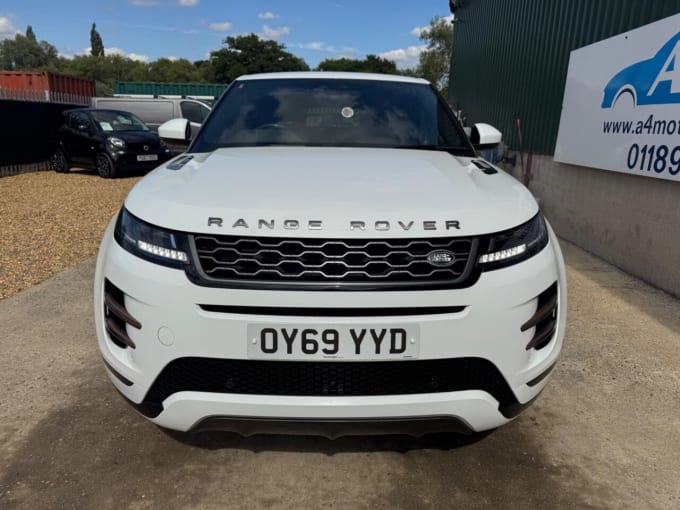2025 Land Rover Range Rover Evoque